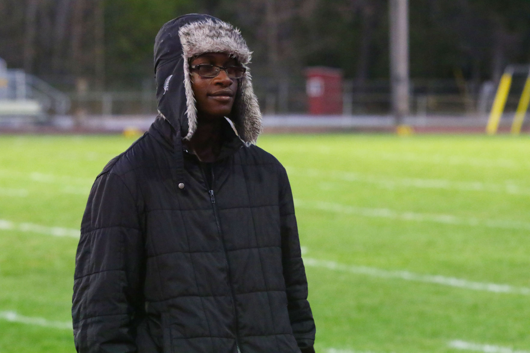 Faces of the Region: Kankakee Valley at Andrean football